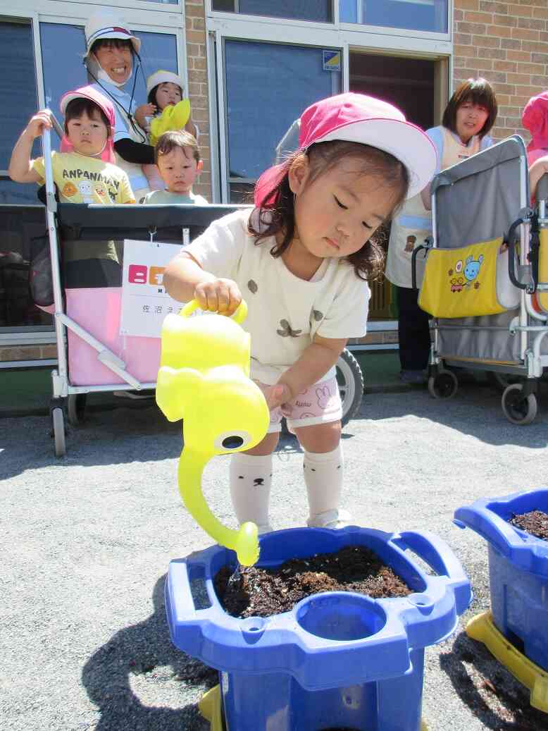 おおきくなーれ！
