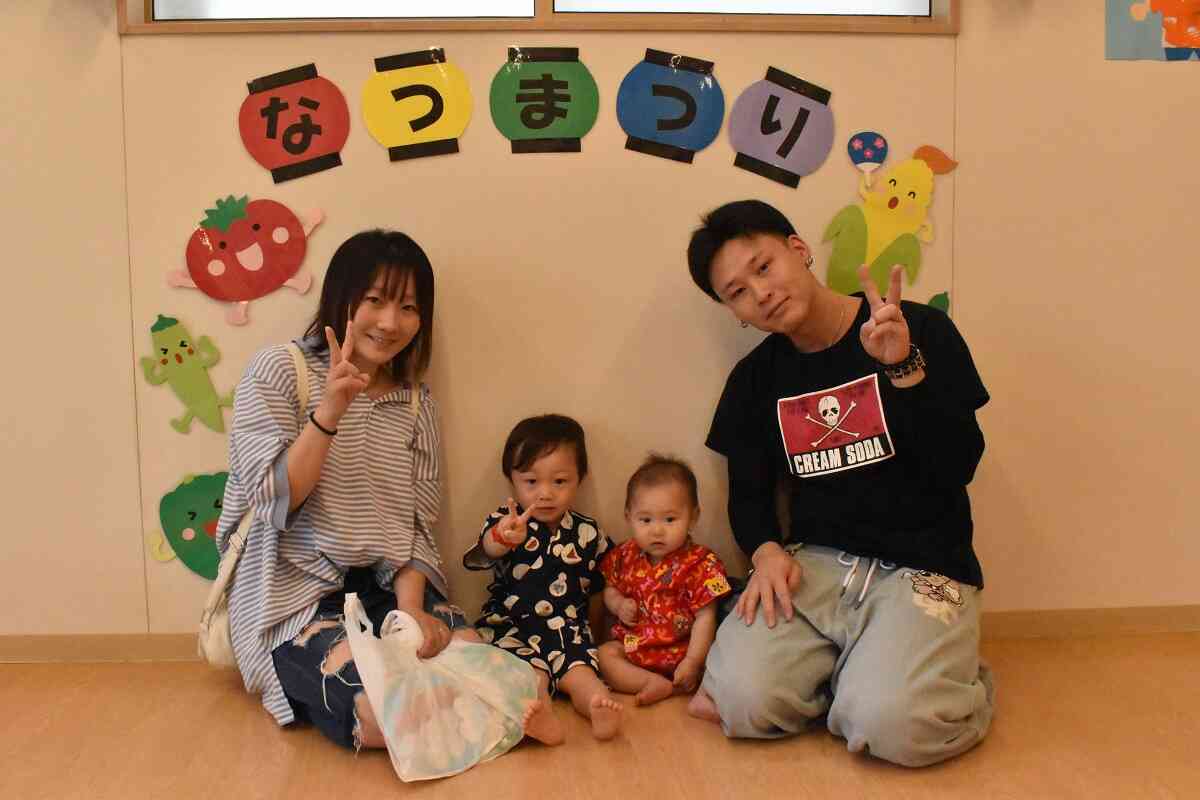 夏祭りの様子【フォトコーナー】