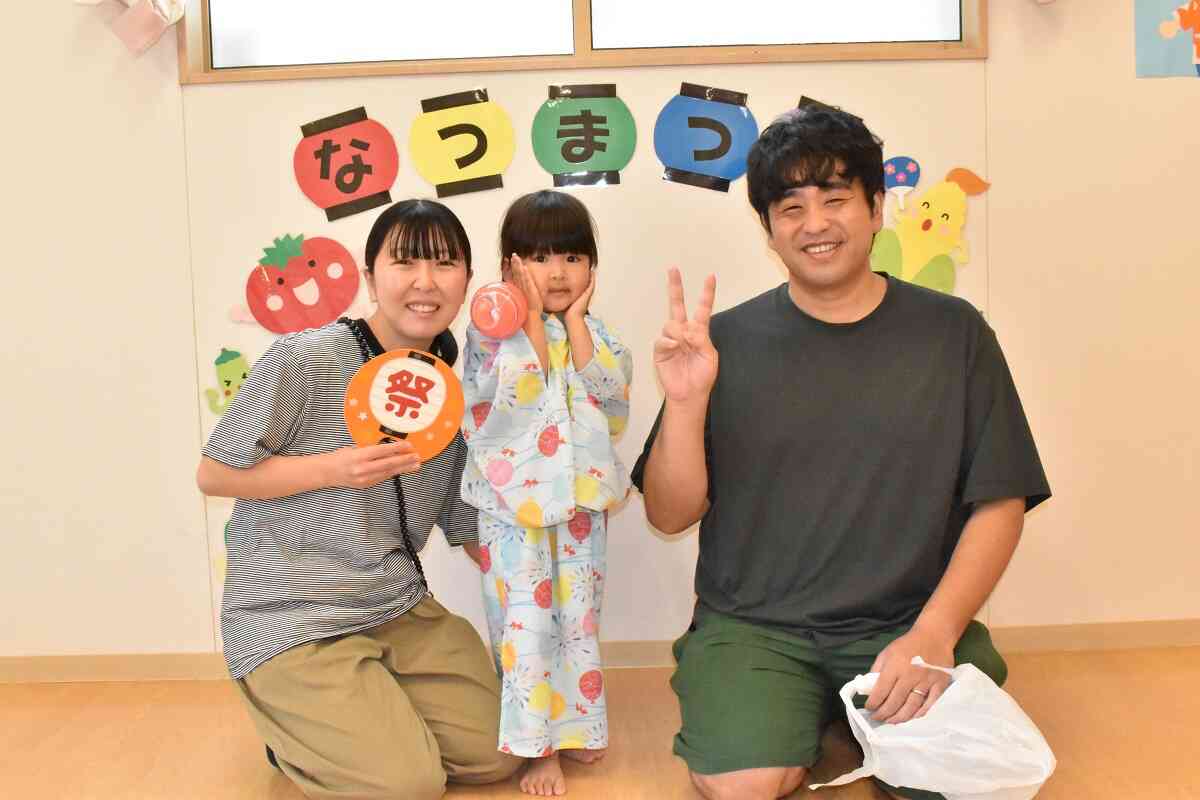 輝くスマイル☆