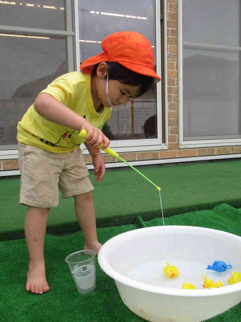 待ちに待った水遊び♡【３・４・５歳児】