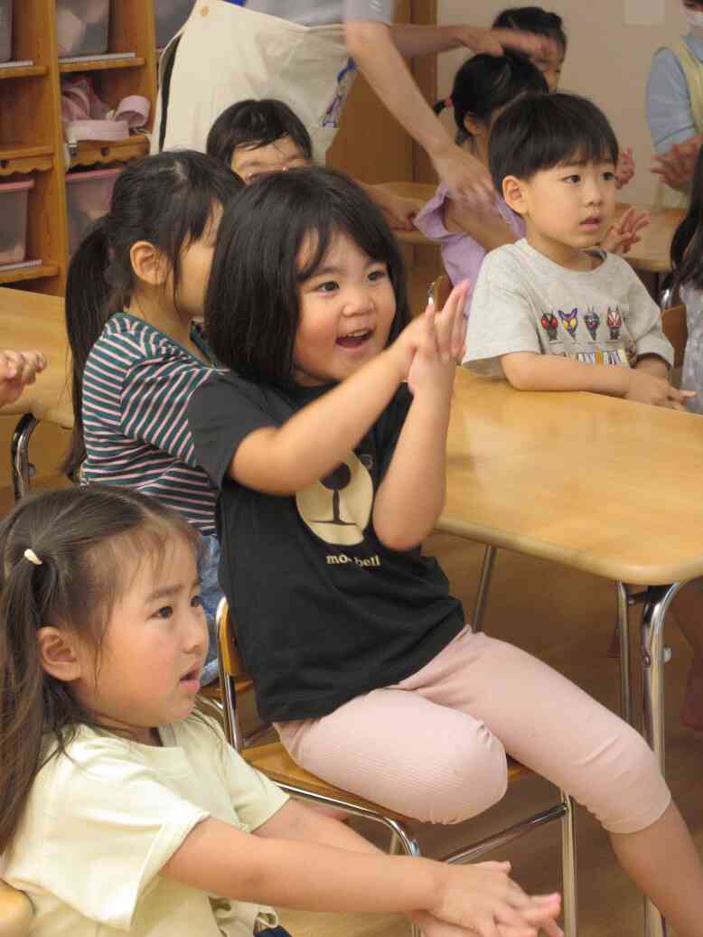 手洗い教室がありました！