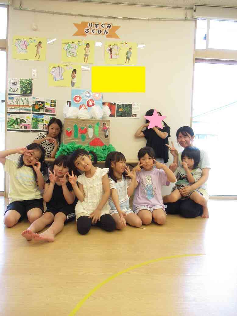 夏祭りが楽しみだね！