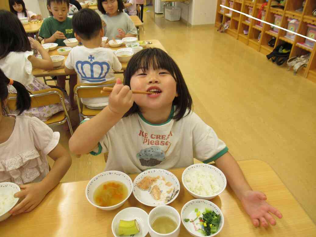 おいしかったよ！