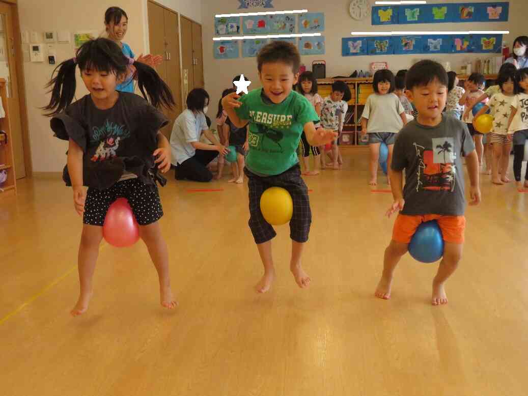 落とさないで運べるかな？