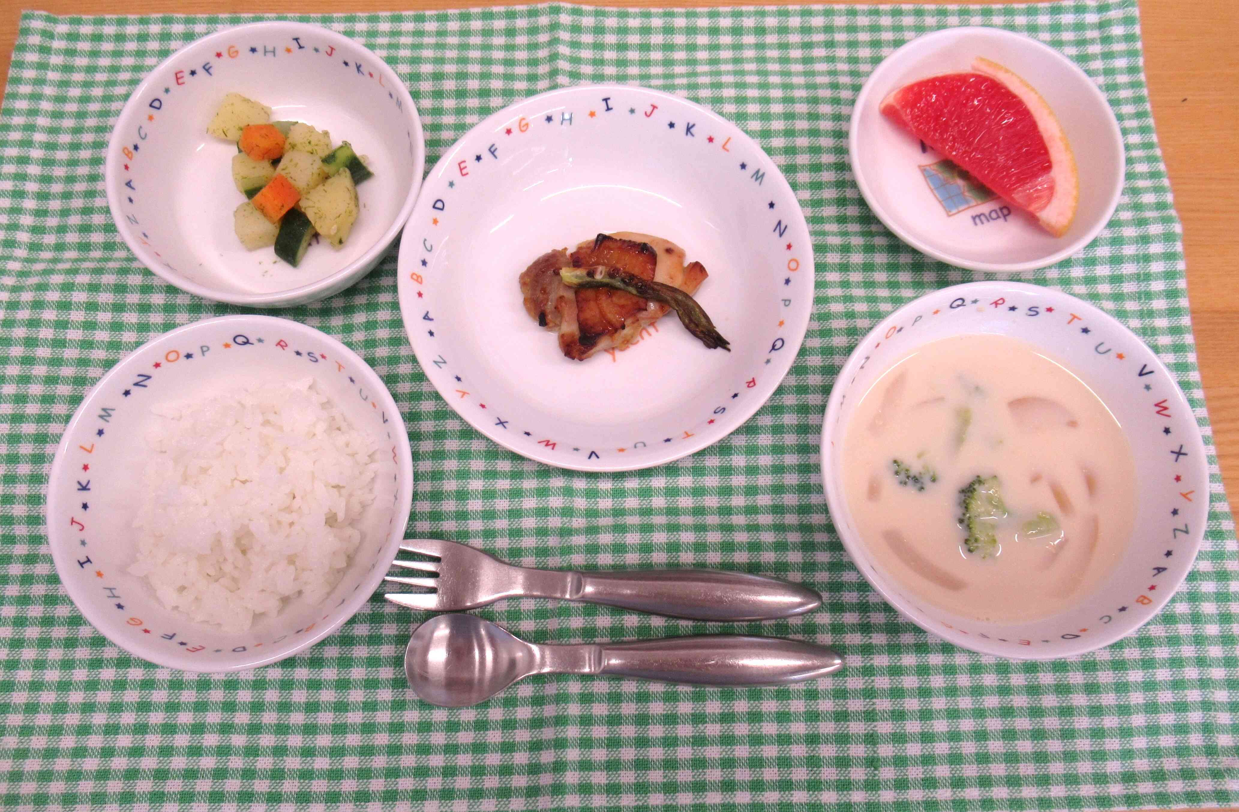 7月14日の給食
