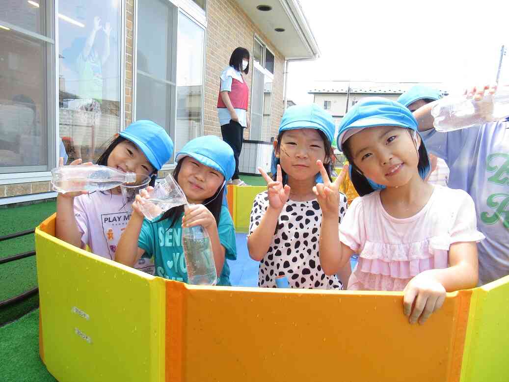 ある夏の日☆【３・４・５歳児】