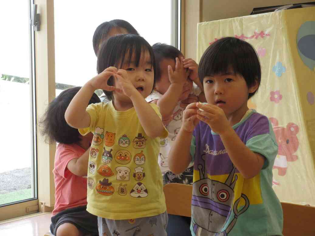丸の形にできるかな？