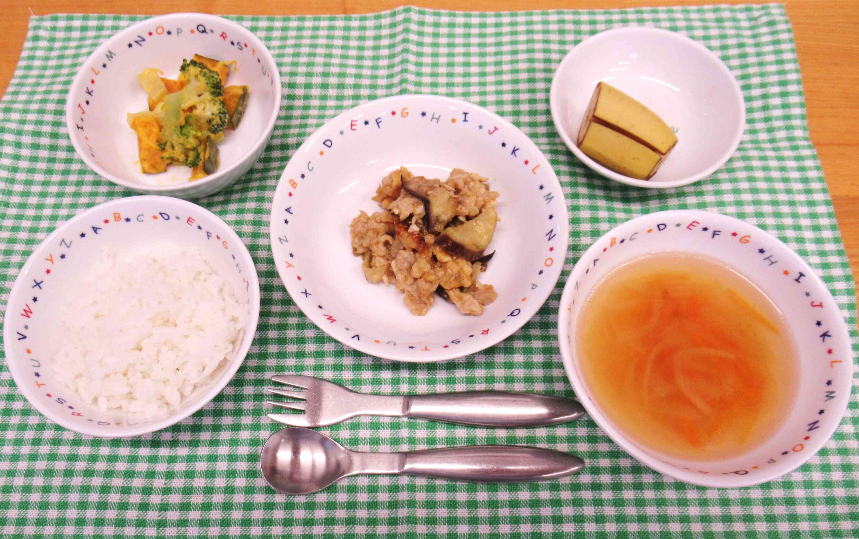 8月20日の給食