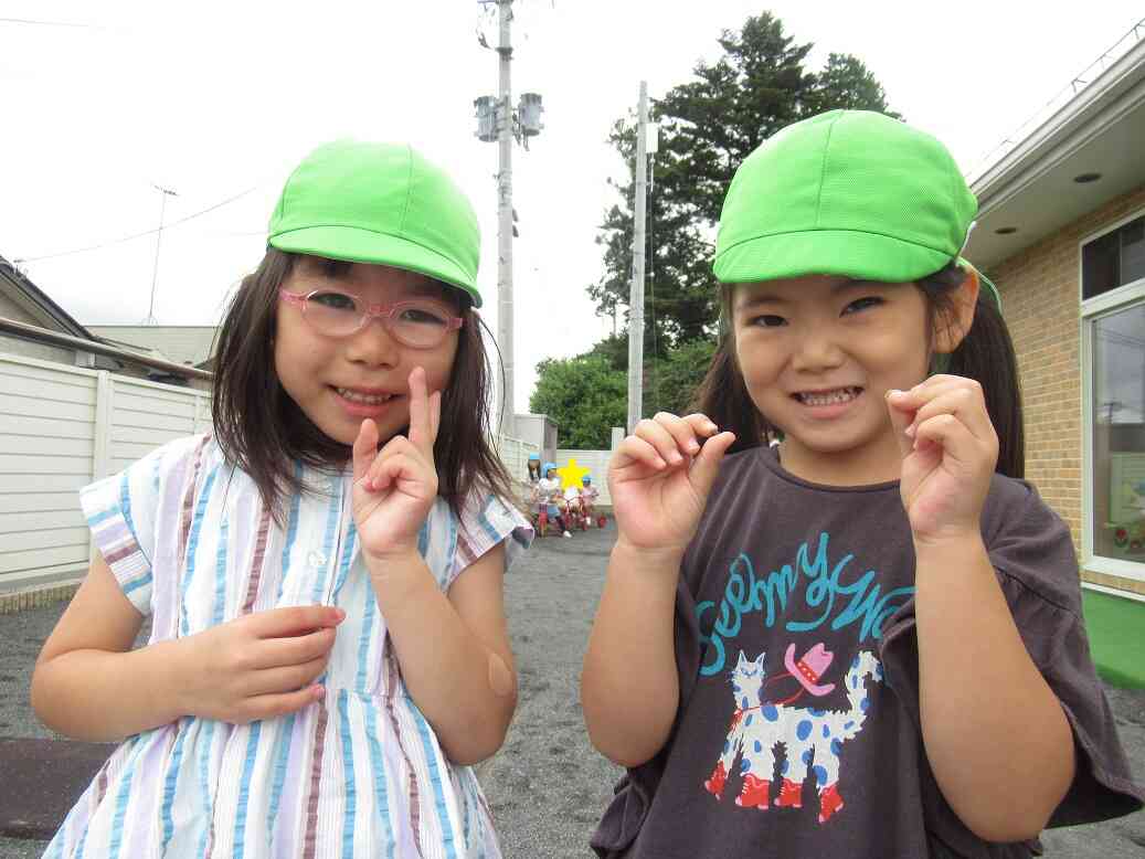 お外遊び・室内遊びの様子から【ぱんだ組：４歳児】