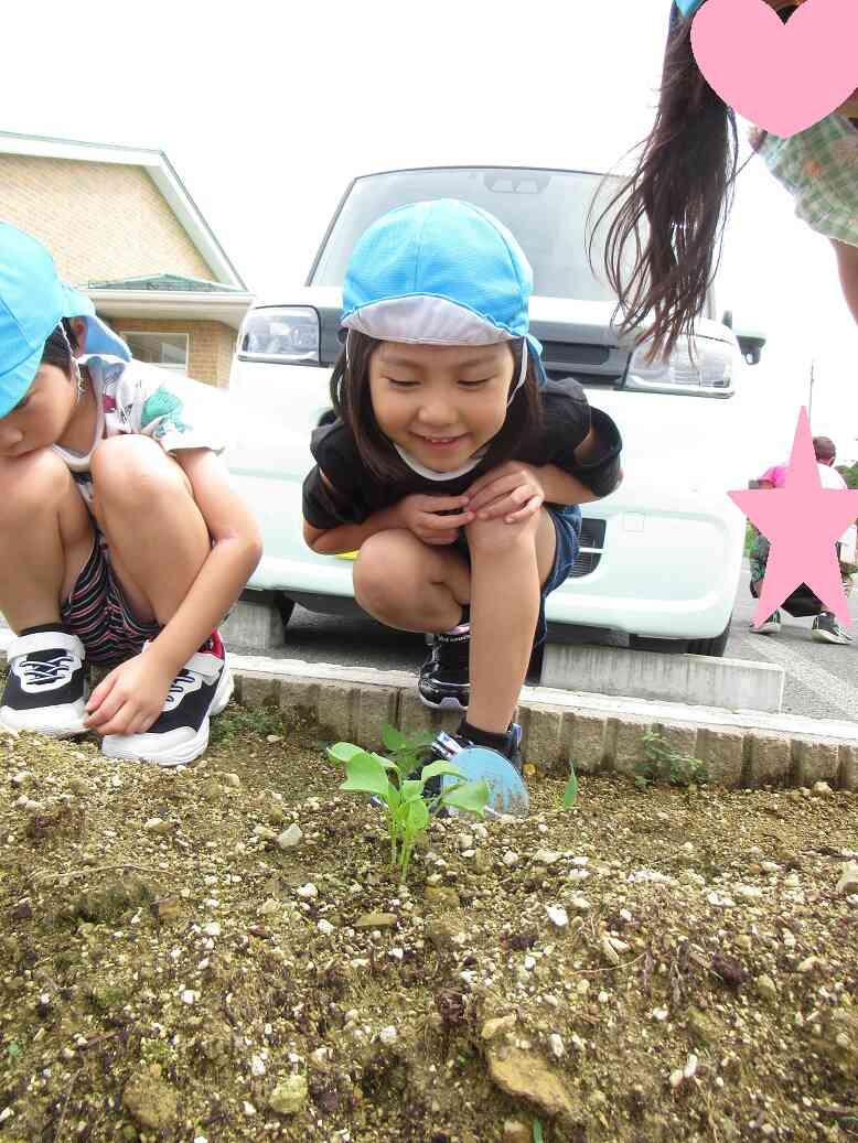 大きくなってね♡