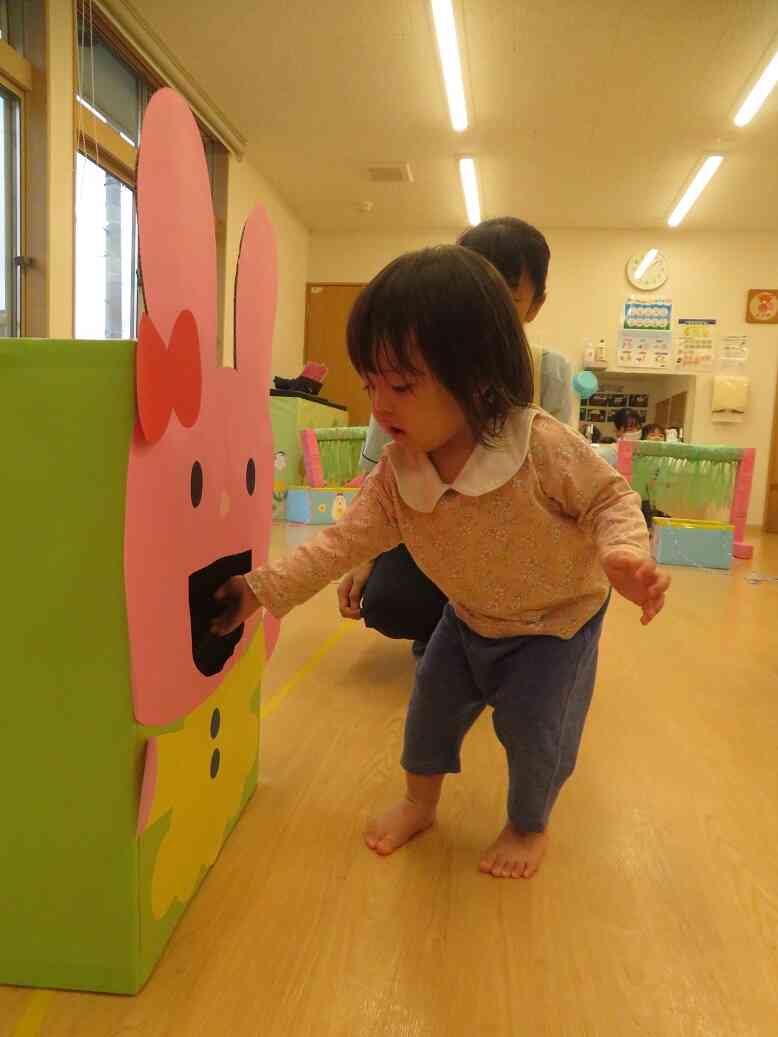 ☆運動会総練習☆【０・１・２歳児】
