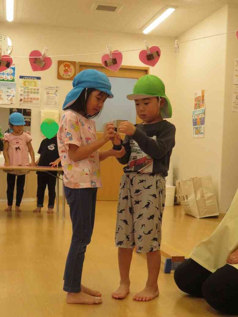 ヒントは何かな？