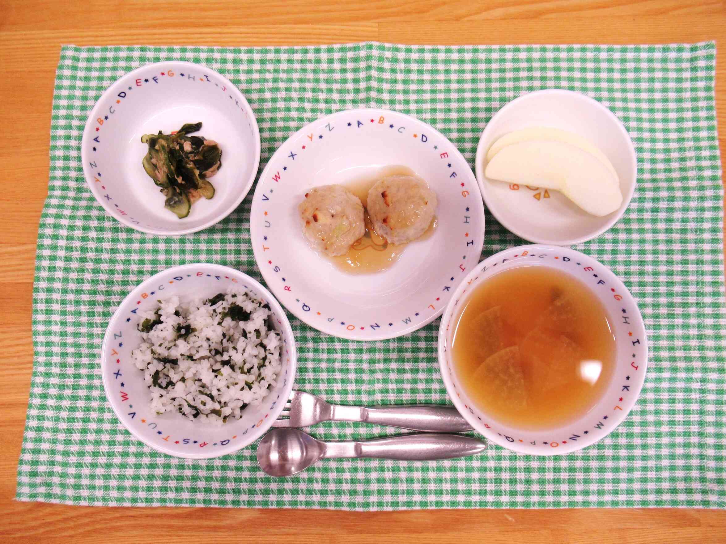 9月25日の給食