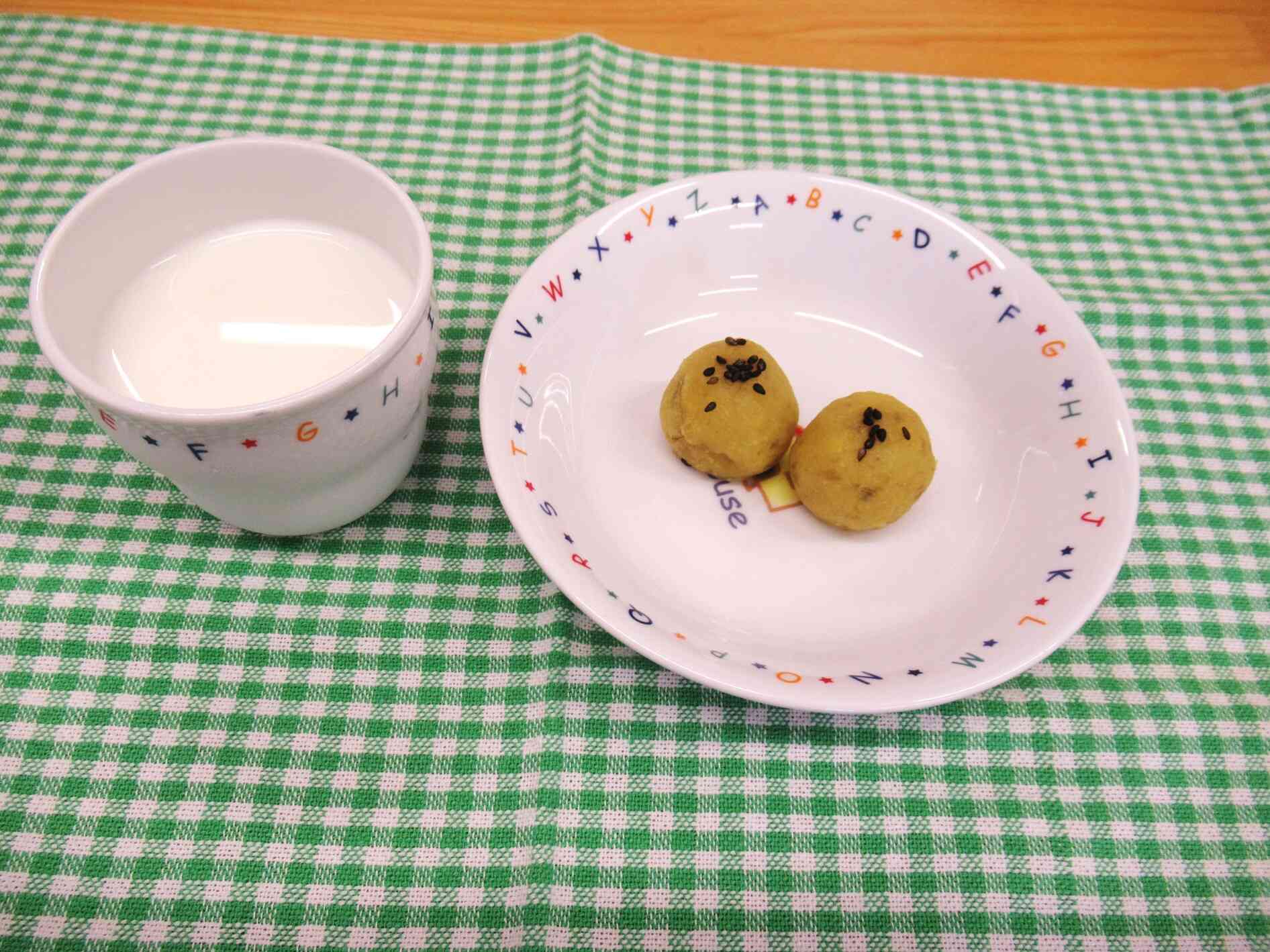 9月25日の午後おやつ