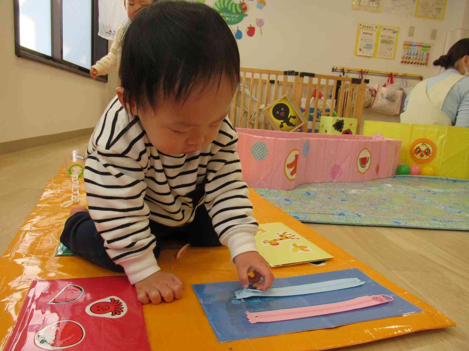 いろいろな仕掛け遊び☆