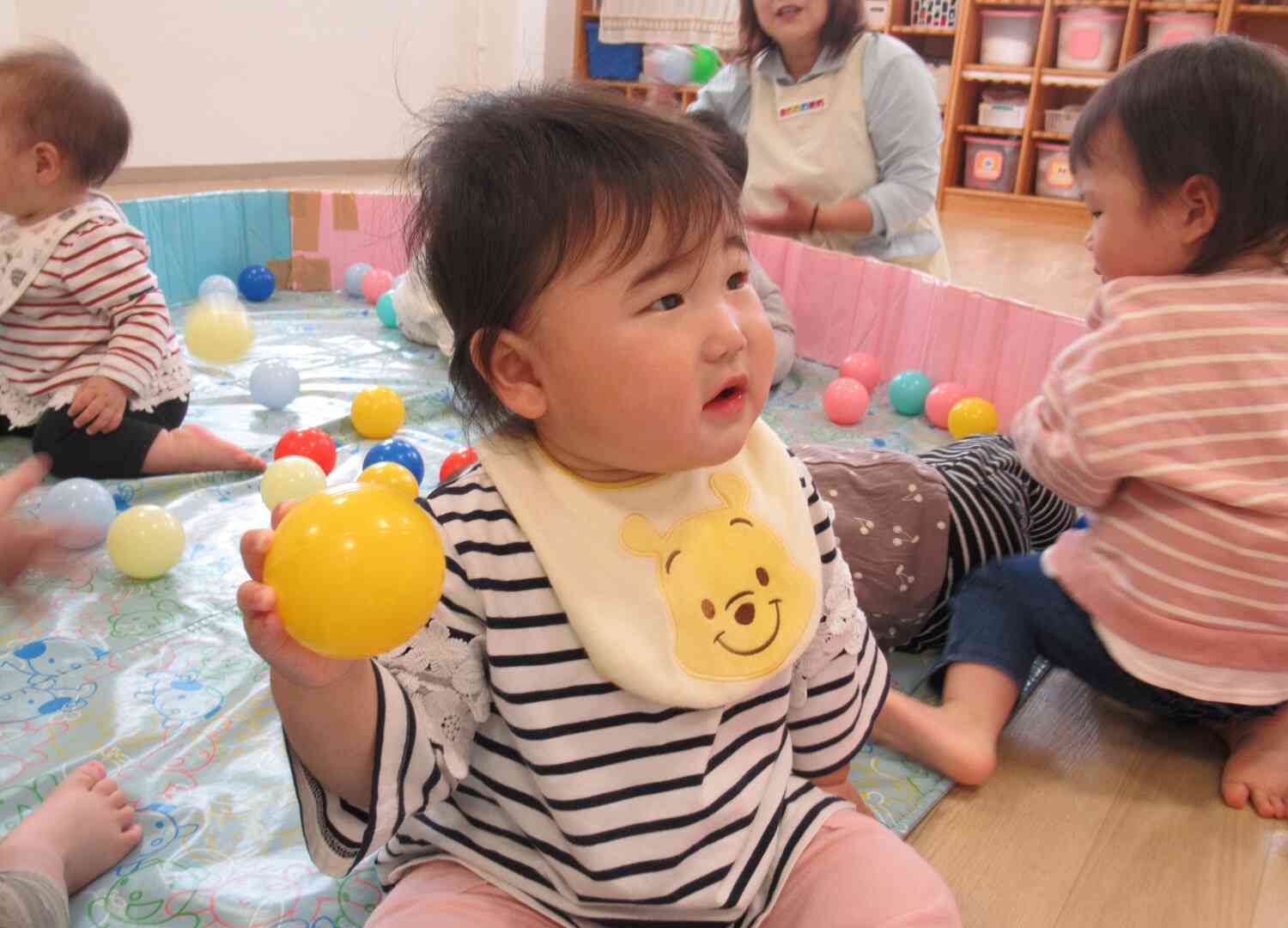 ボール遊び☆