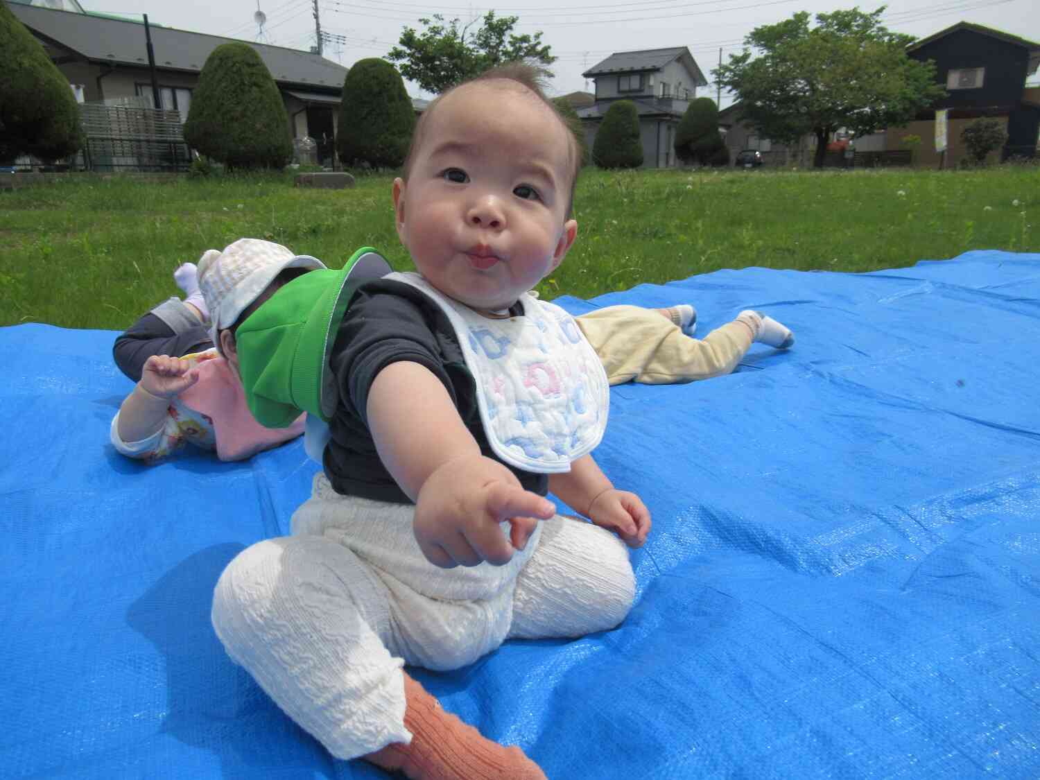 ポカポカで気持ちいいね
