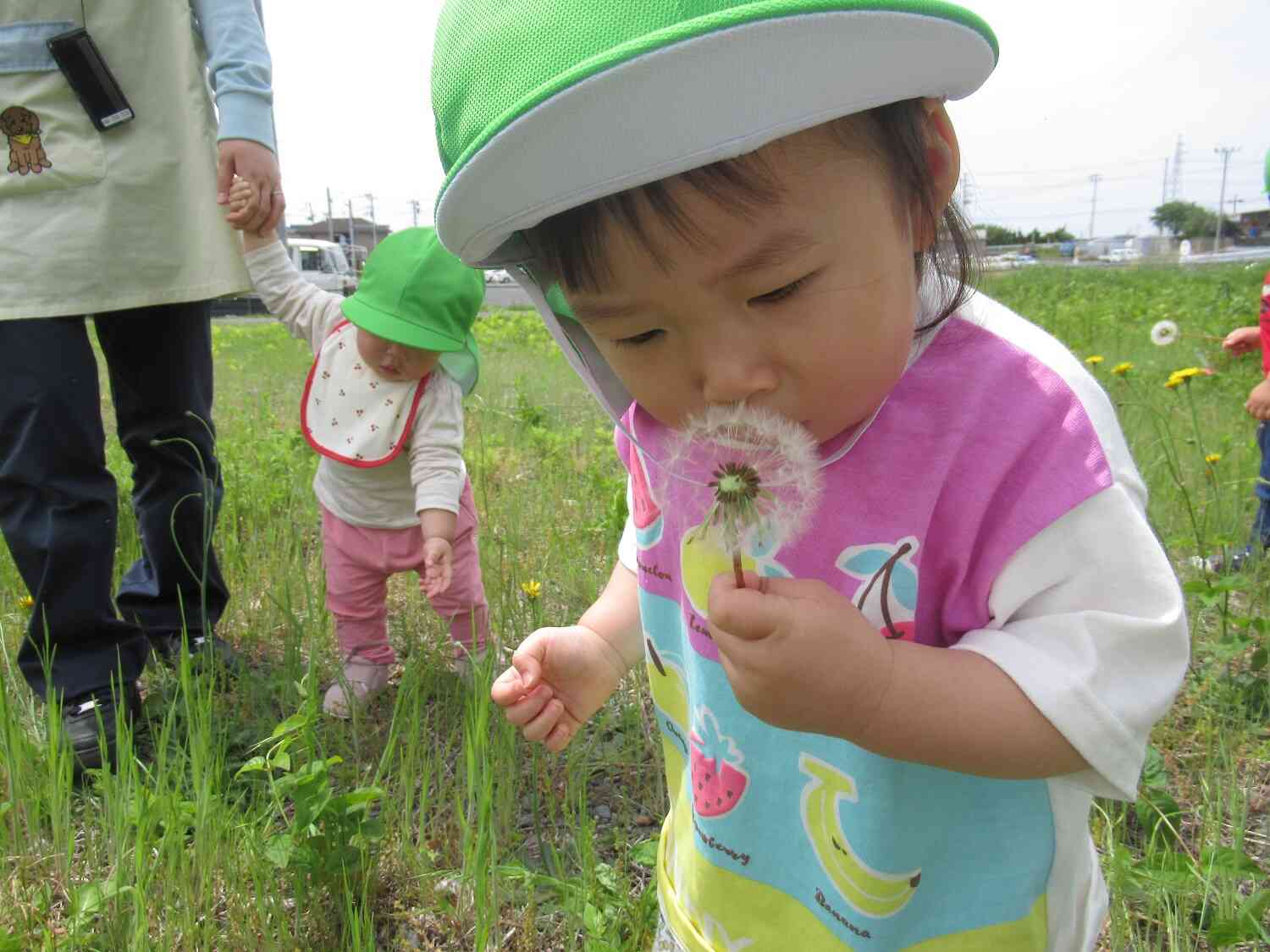「フワフワだね～♡」