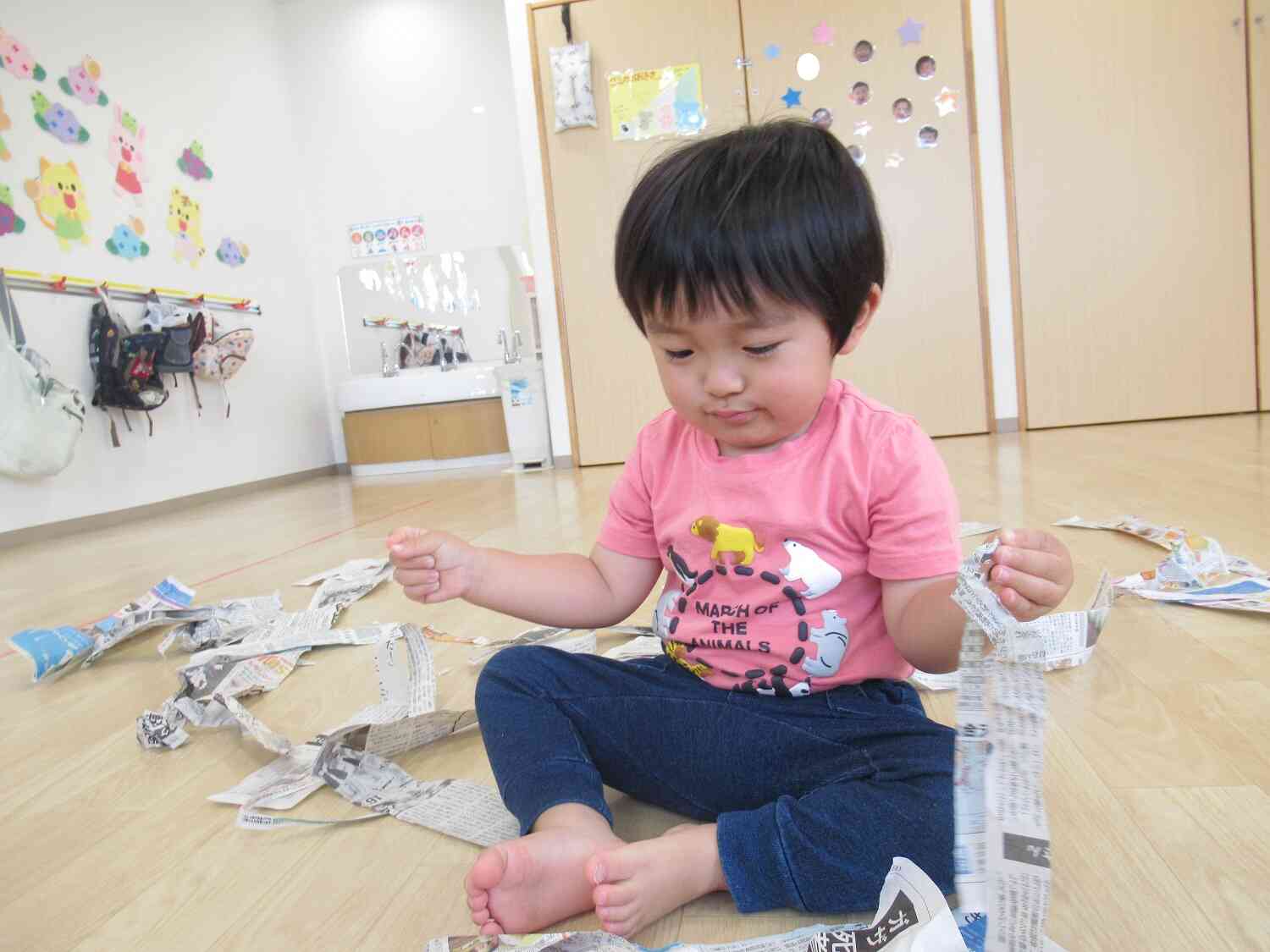 ぼくもぼくも！