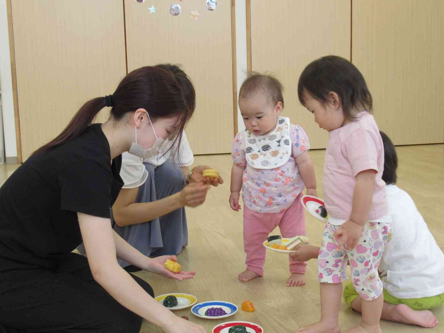 みんなで一緒にあそぼう！！