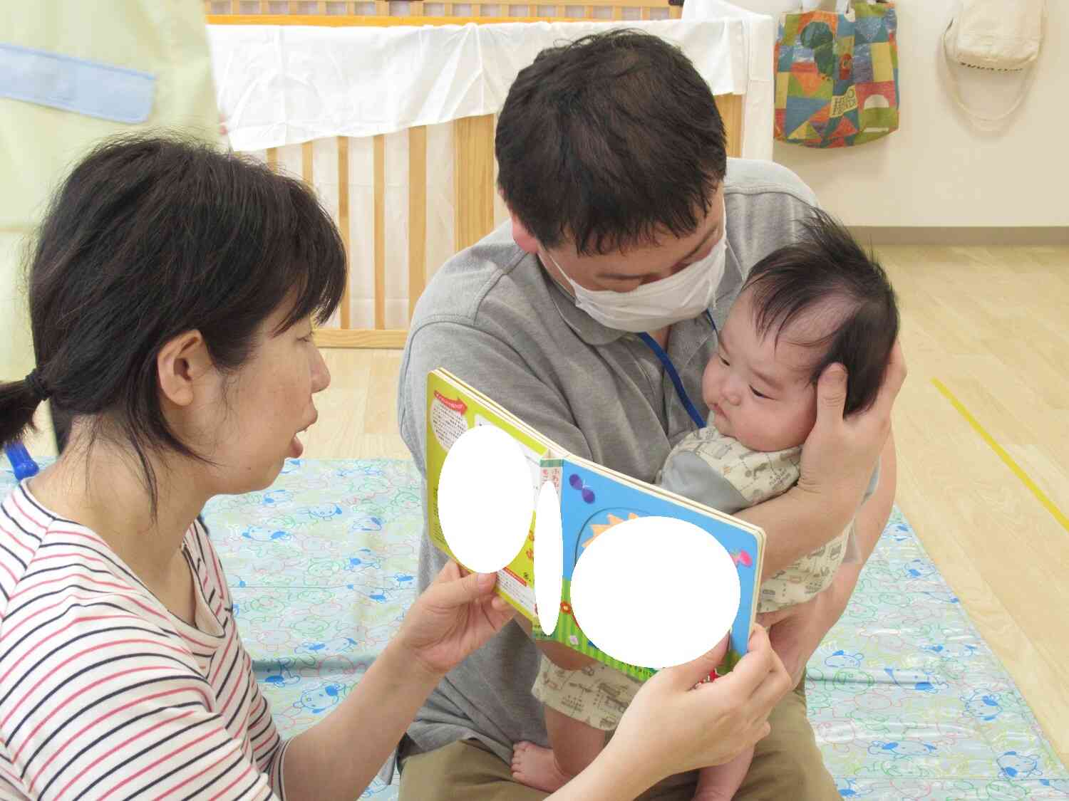 ひよこぐみ(0歳児)の様子☆