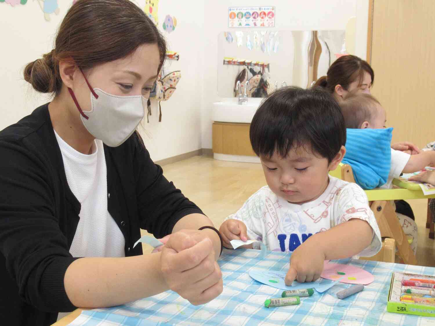 保育参加②