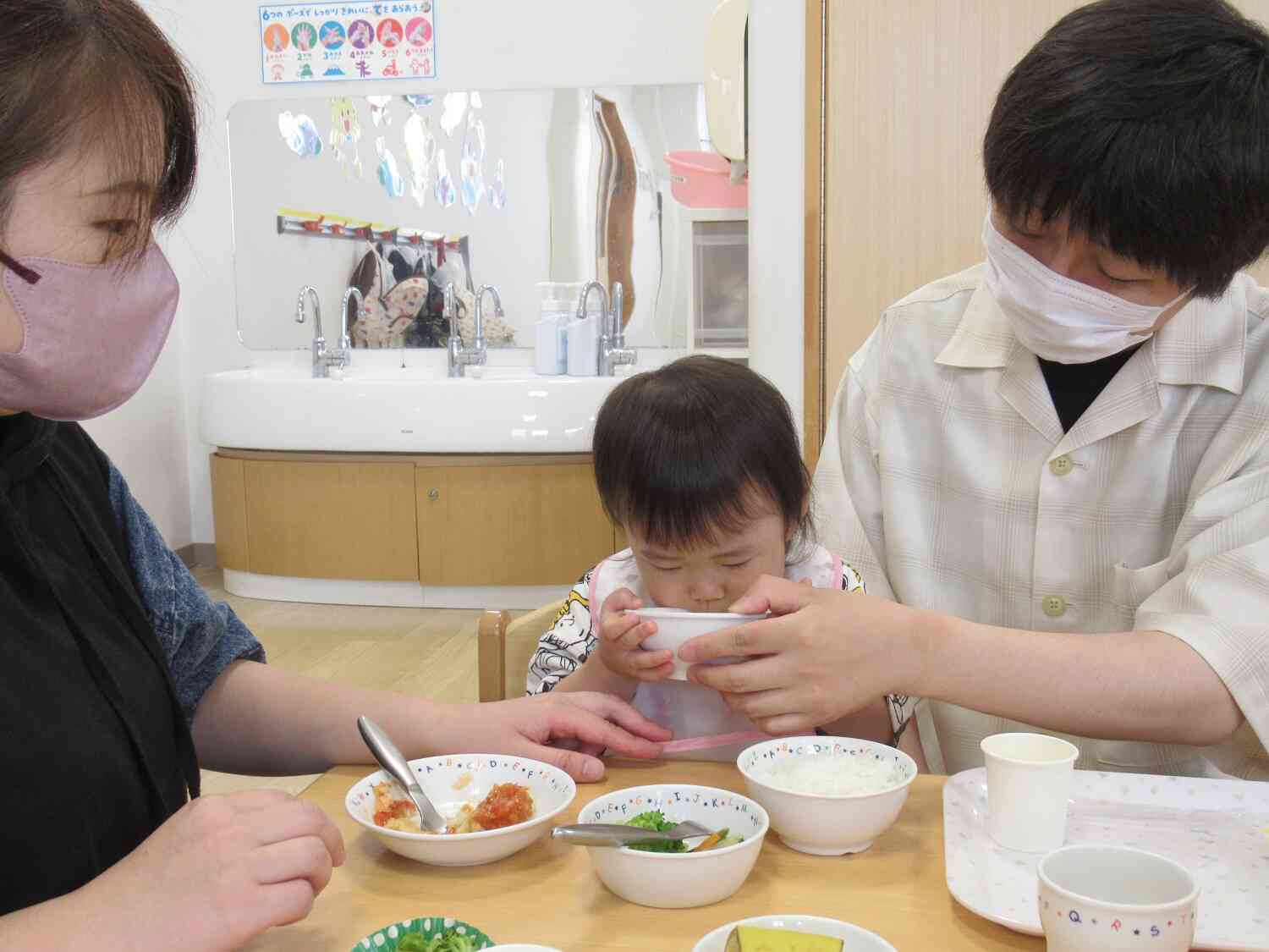 給食試食会☆