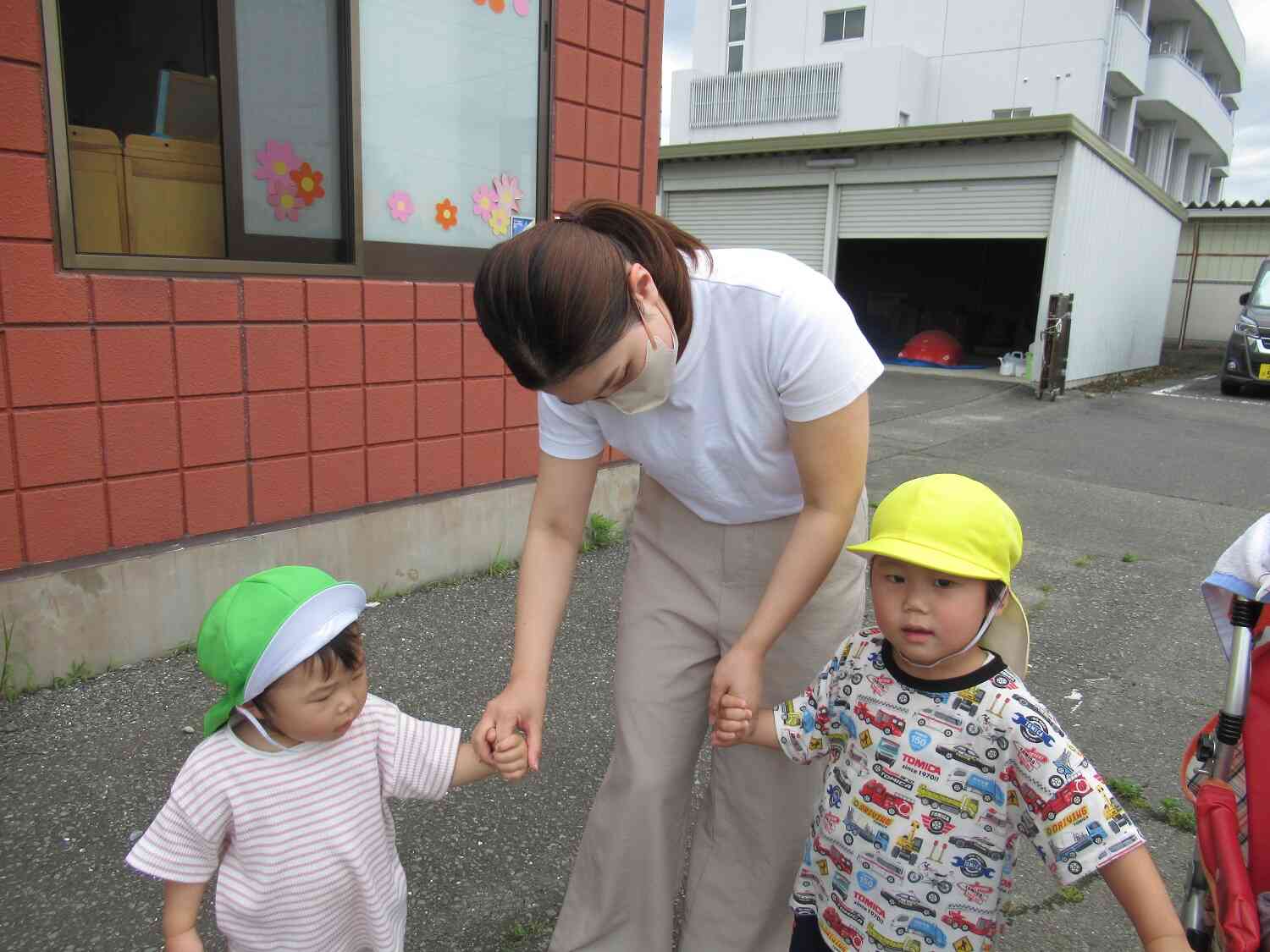 保育参加③