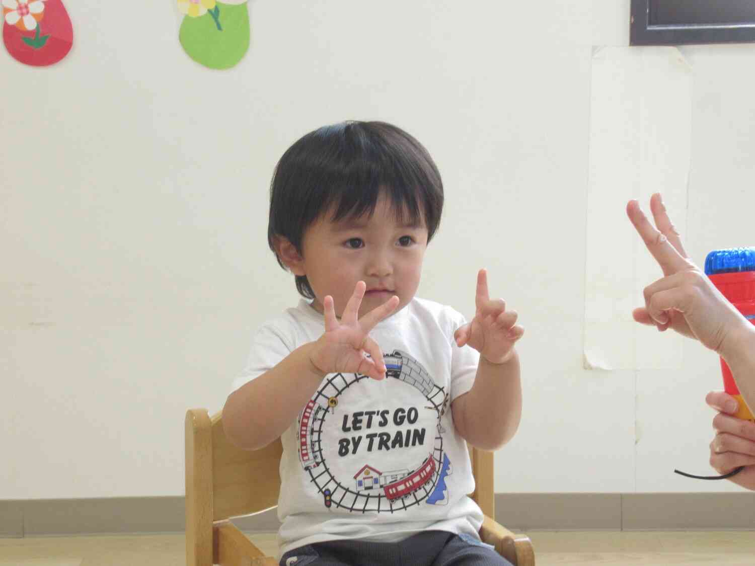 6月のお誕生会がありました♪