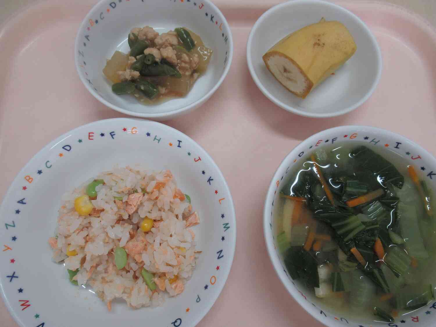 ☆７月１日の給食☆