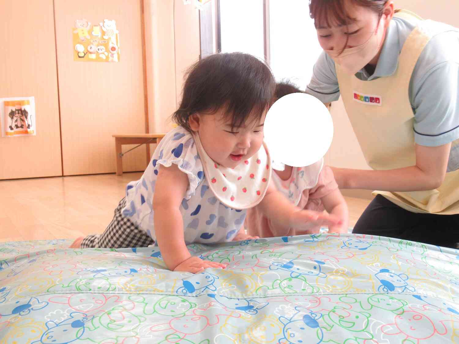 ☆お部屋での様子☆