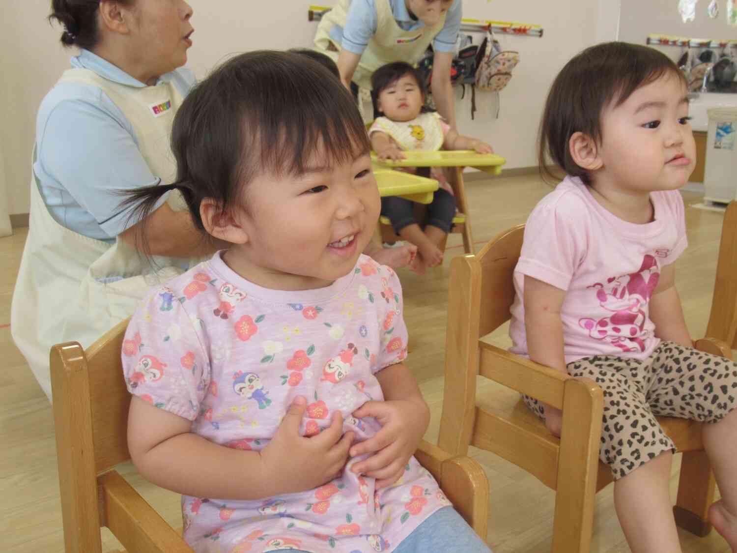 「きーらー、きーらー♪」