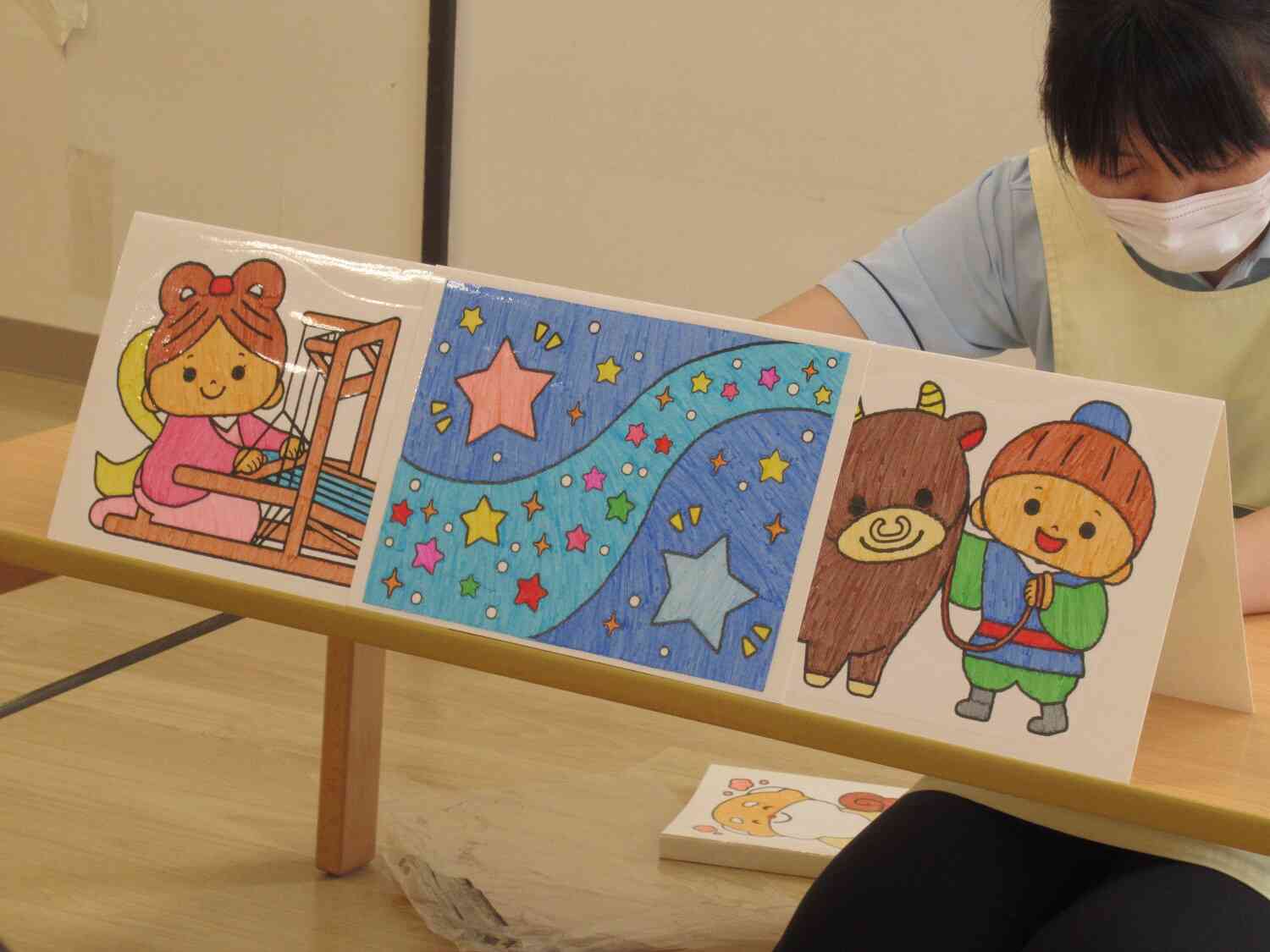 七夕のおはなし☆