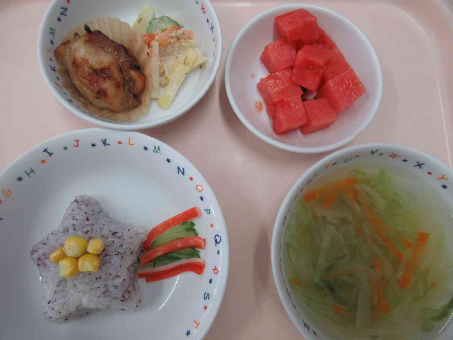 ☆７月７日の給食☆