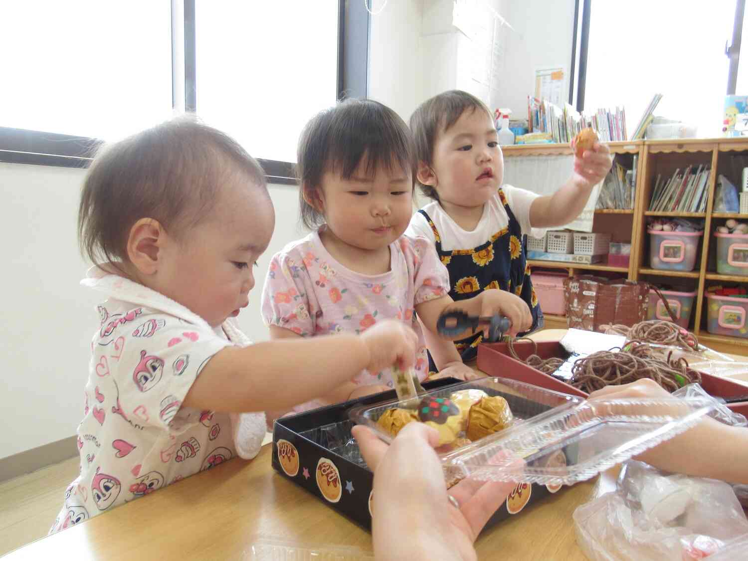お客さんがいっぱい！！