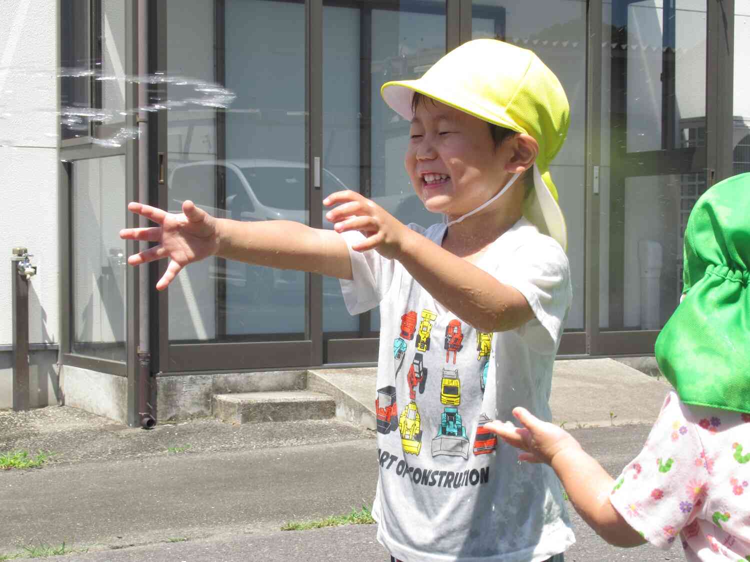 シュッシュッシュッー！！！