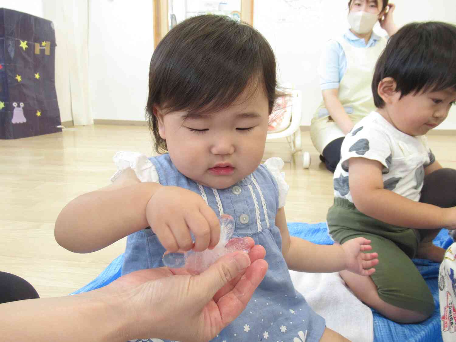 不思議な感触～