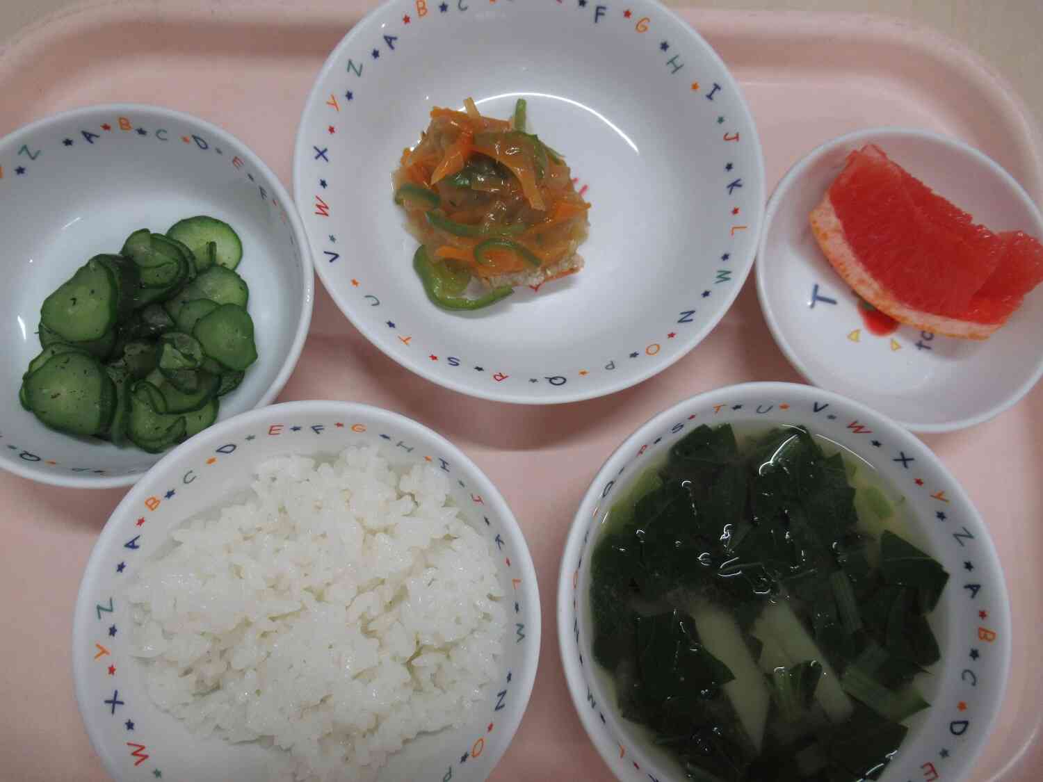 ☆８月５日の給食☆