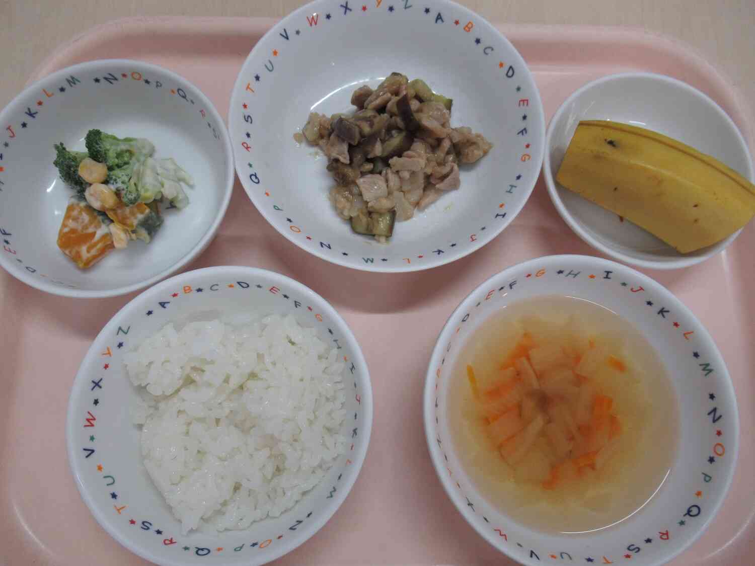 ☆８月６日の給食☆