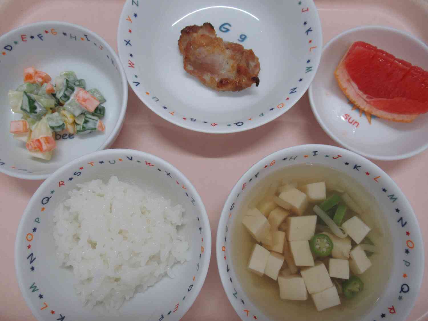 ☆８月７日の給食☆