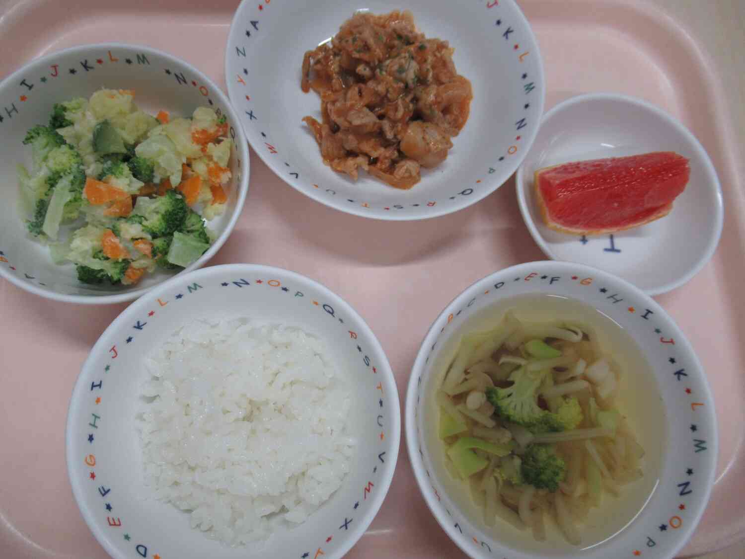 ☆８月12日の給食☆