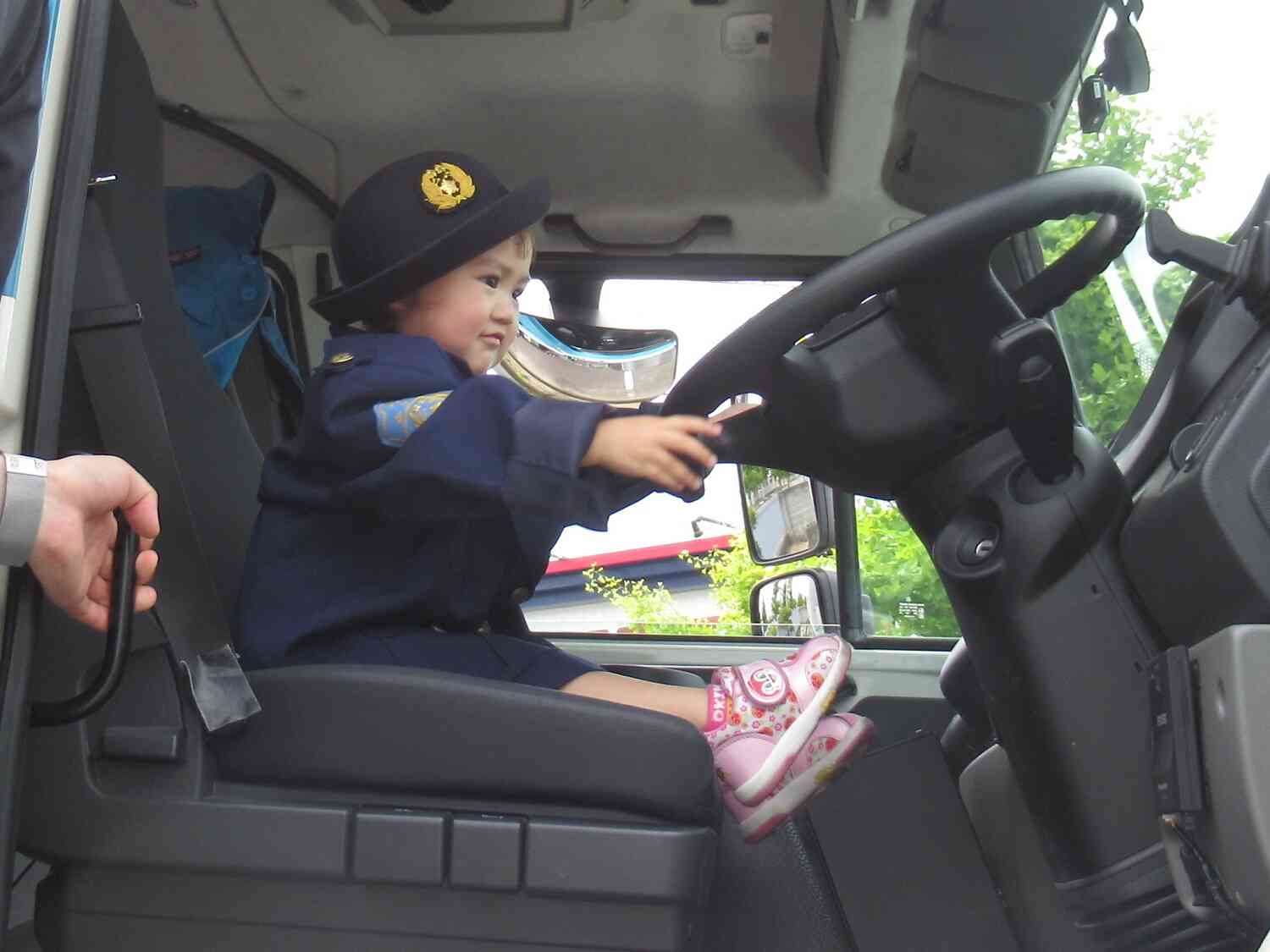 せんせい、みてみて～！！