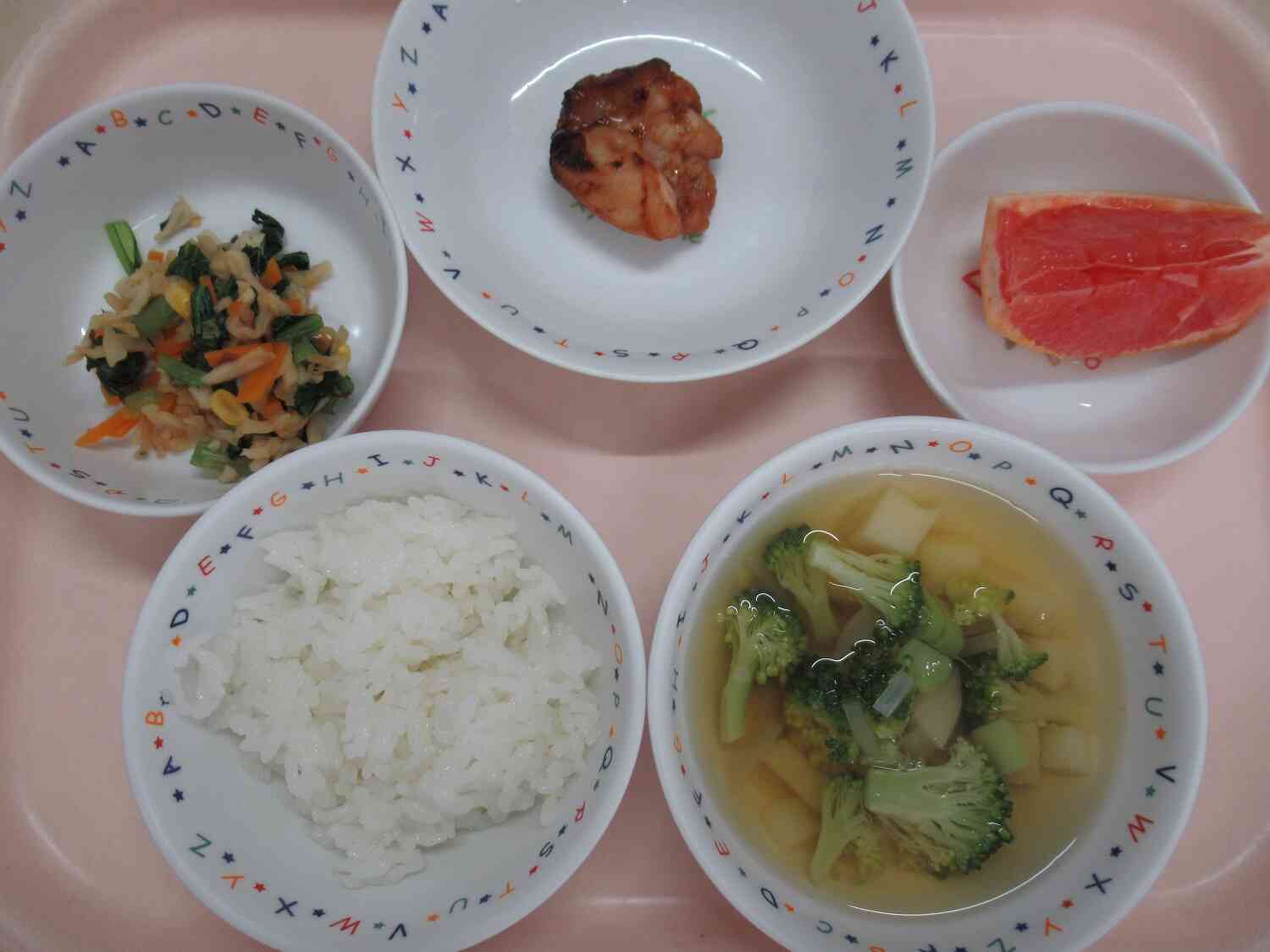 ☆9月4日の給食☆