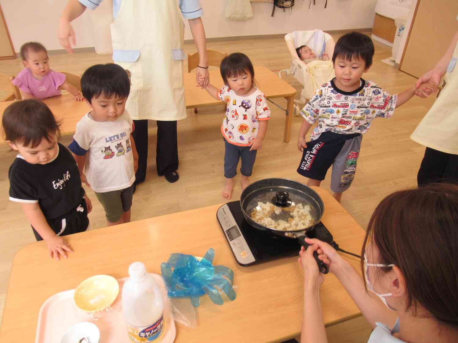 ポップコーンに変身☆