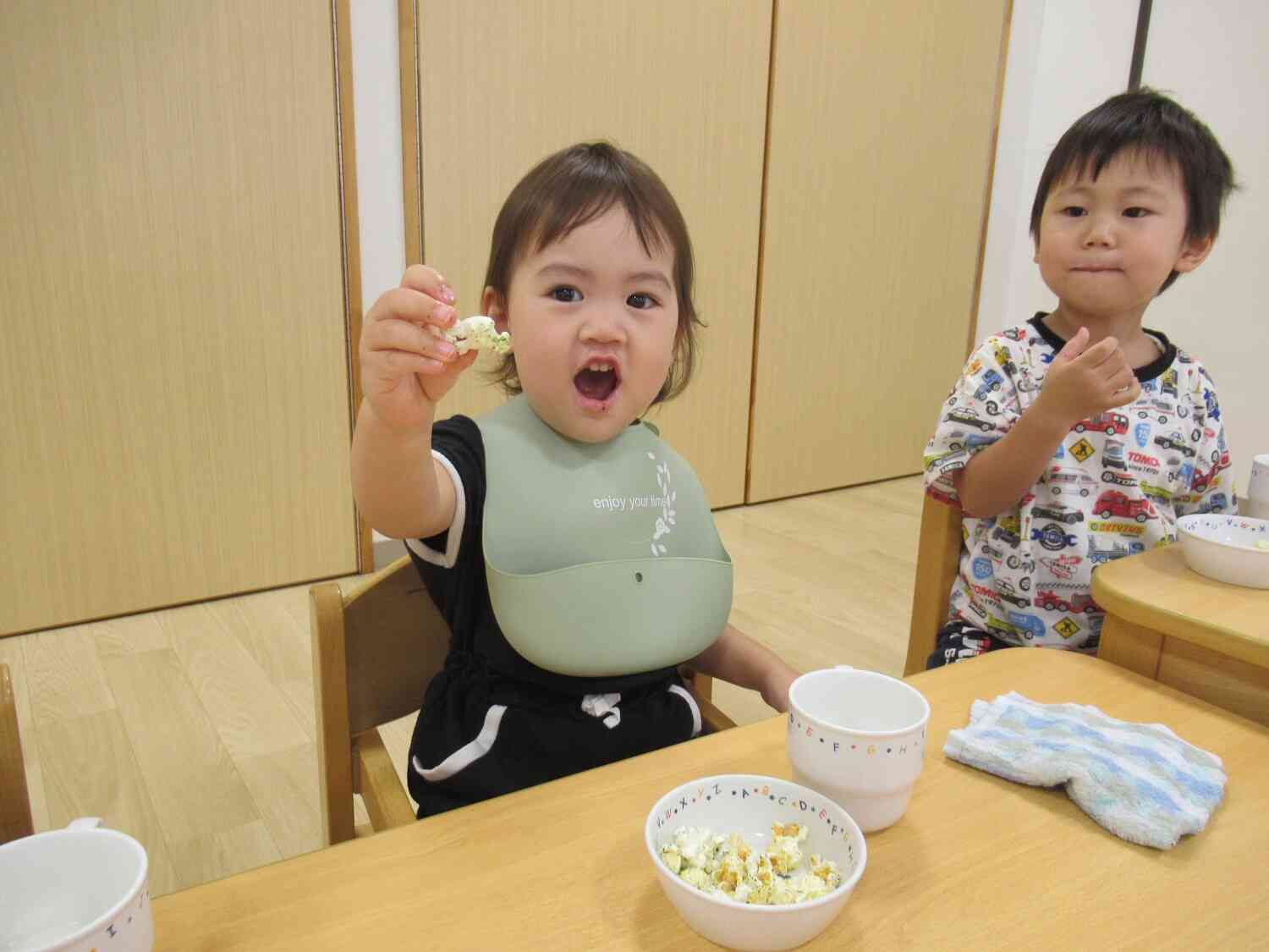 もっといっぱい食べたーい！