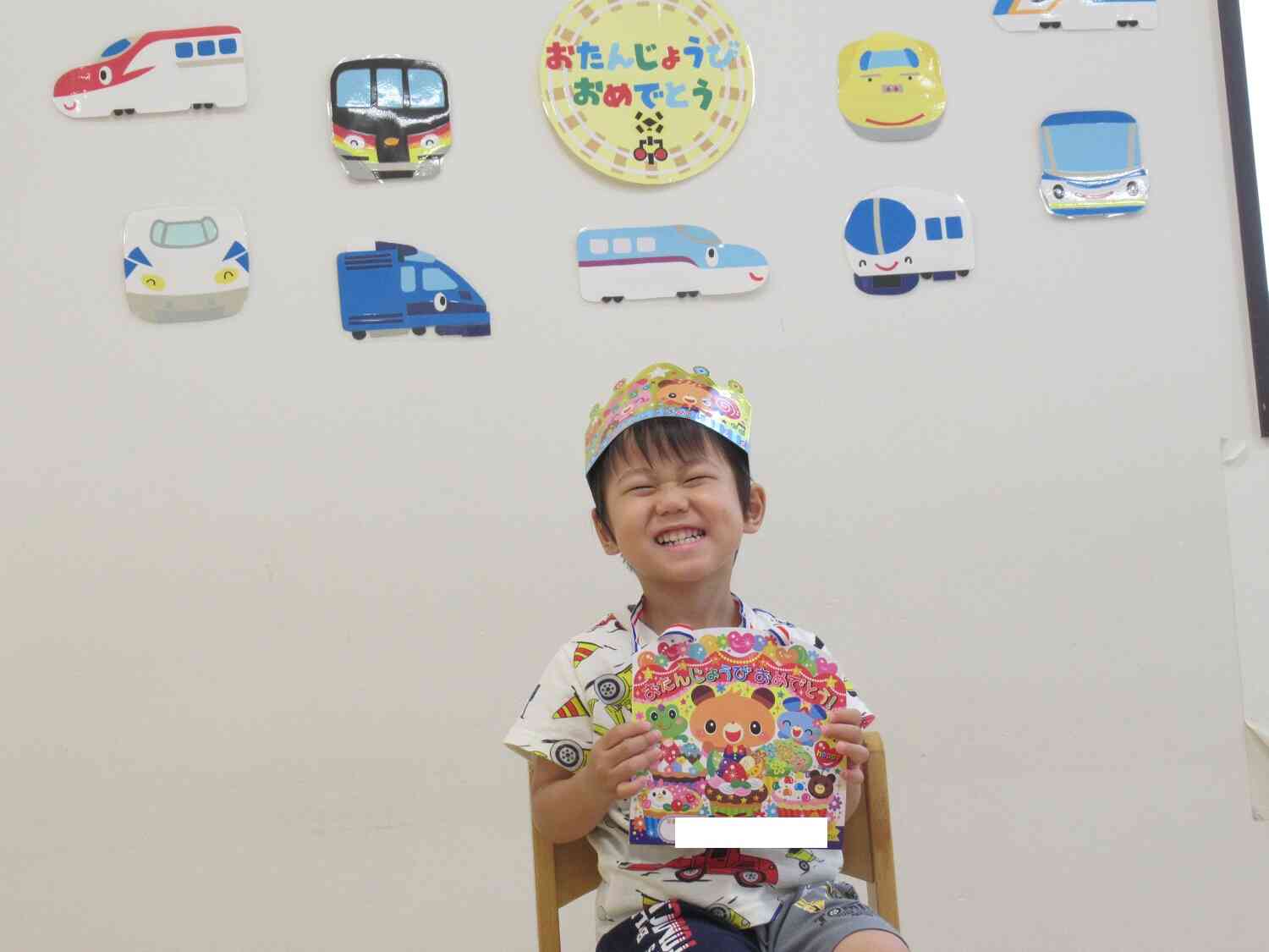 9月生まれの誕生会☆