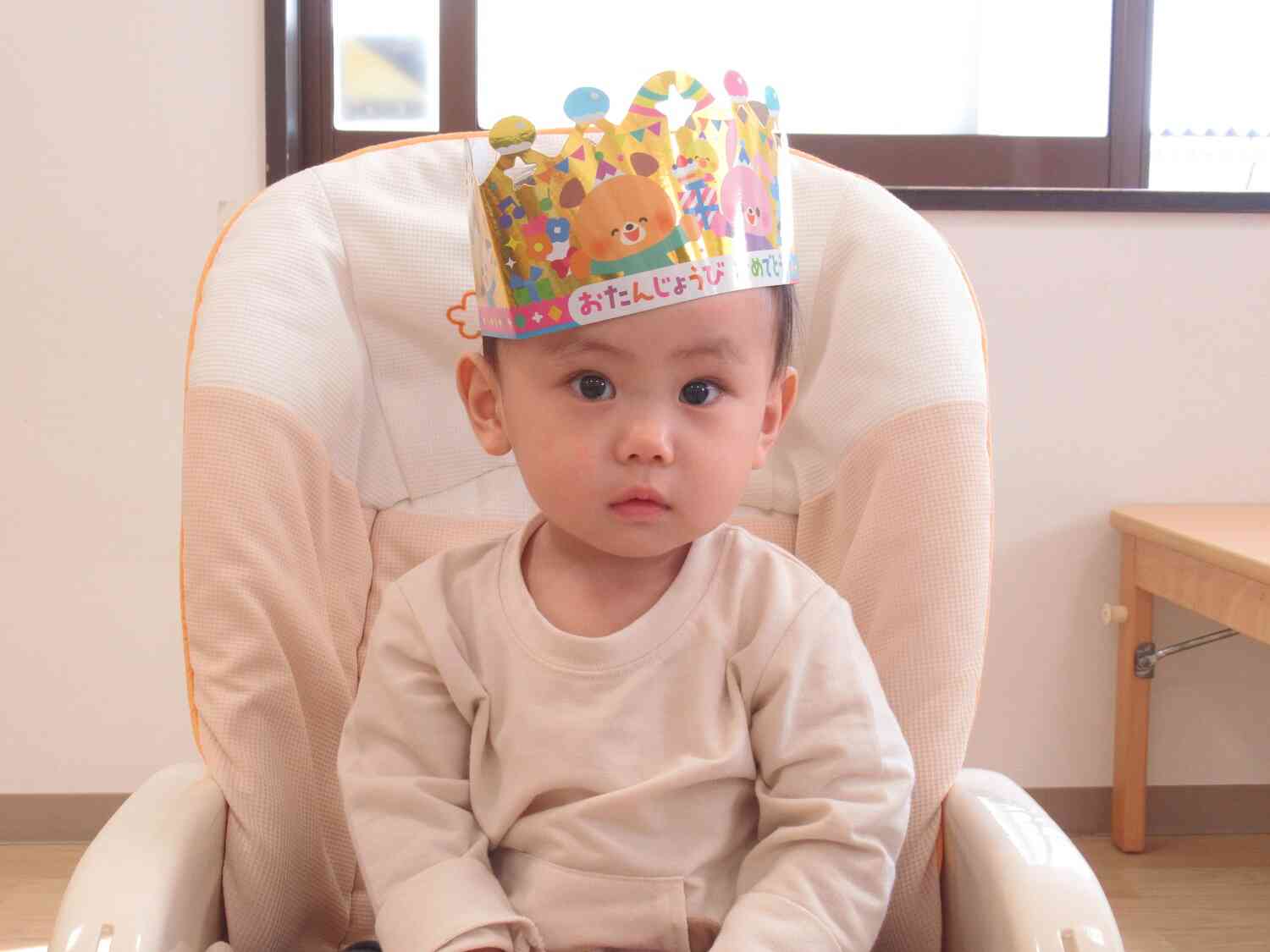 冠、かっこいいね☆