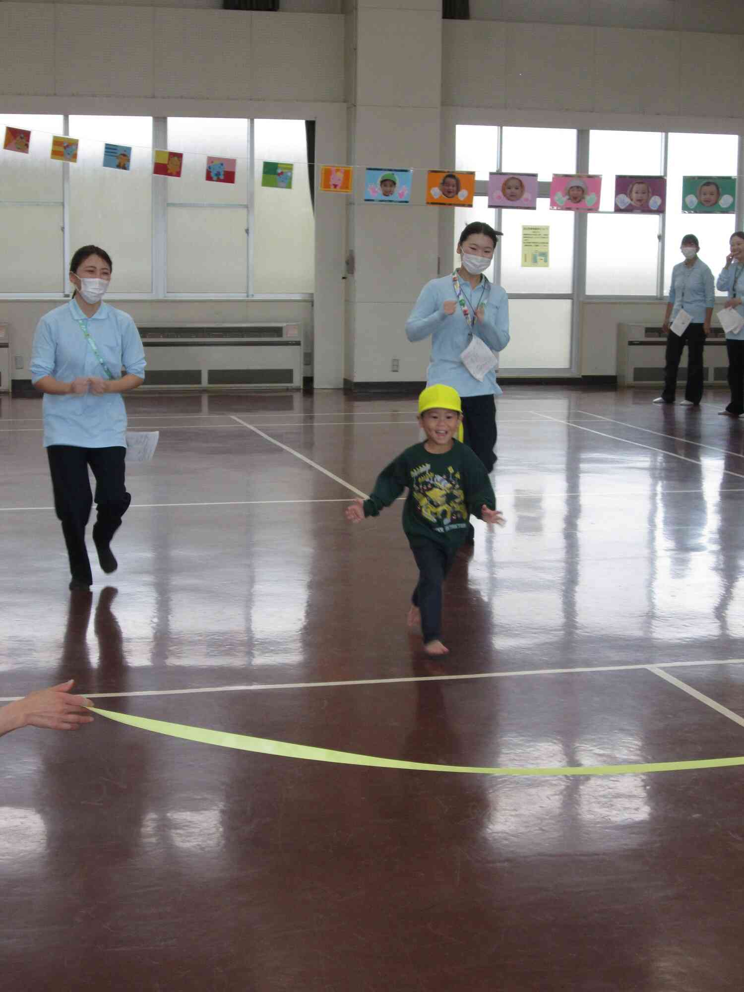 ☆運動会☆　１・２歳児～あひる組・うさぎ組～