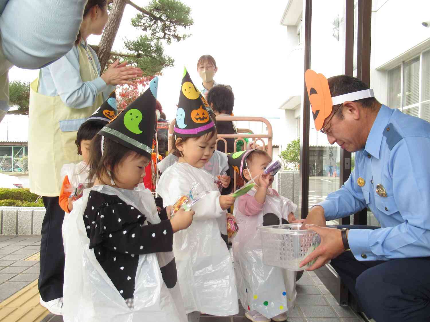 警察署に行ってきました☆