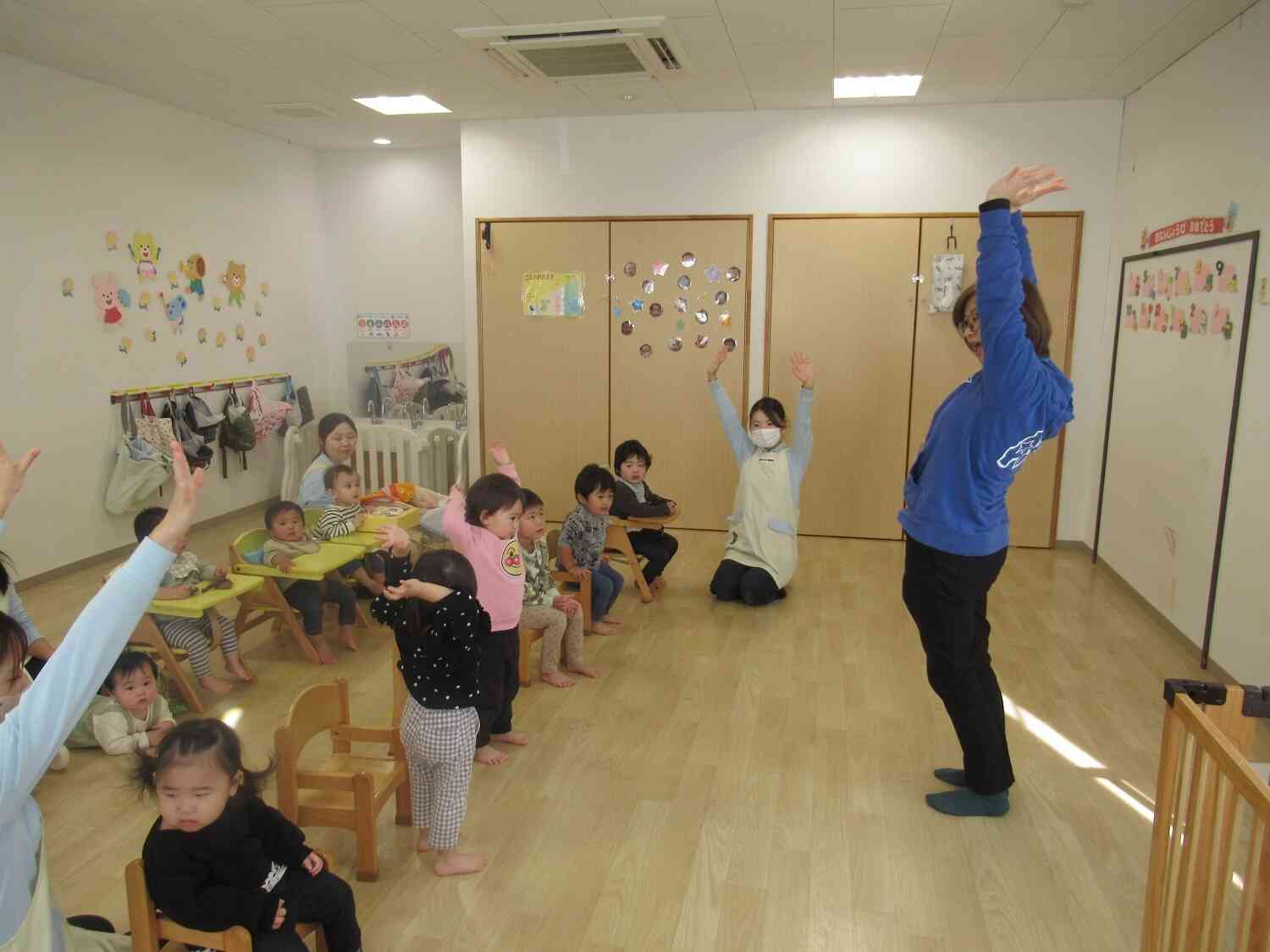 みんなでダンス☆